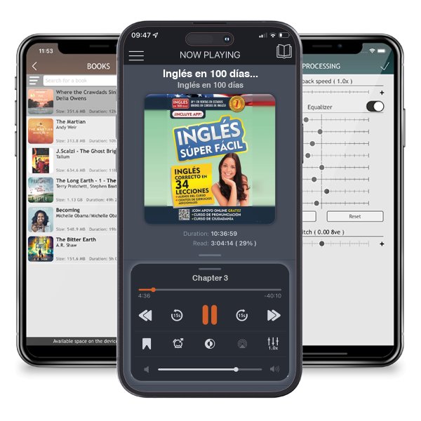 Descargar audiolibro gratis Inglés en 100 días - Inglés súper fácil / English in 100 Days - Very Easy English by Inglés en 100 días y escuchar en cualquier lugar en sus dispositivos iOS en la aplicación ListenBook.