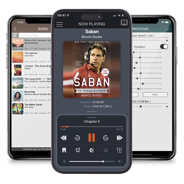 Download fo free audiobook Saban by Monte Burke and listen anywhere on your iOS devices in the ListenBook app.