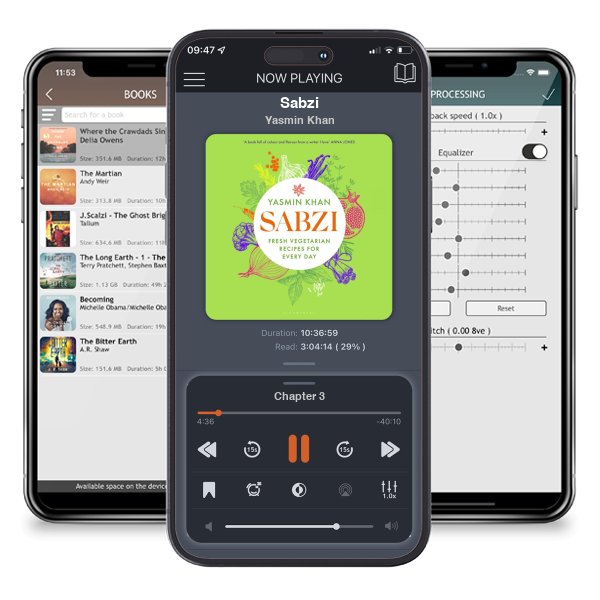 Download fo free audiobook Sabzi by Yasmin Khan and listen anywhere on your iOS devices in the ListenBook app.