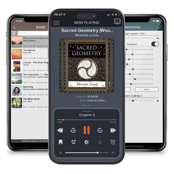 Download fo free audiobook Sacred Geometry (Wooden Books) by Miranda Lundy and listen anywhere on your iOS devices in the ListenBook app.