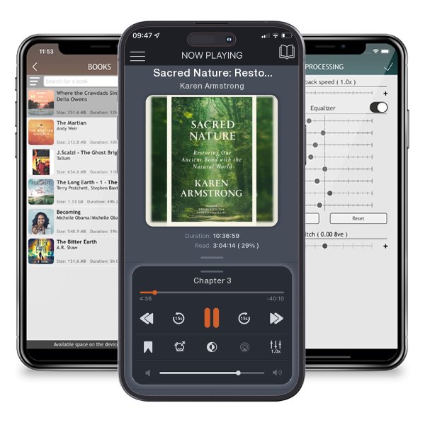 Download fo free audiobook Sacred Nature: Restoring Our Ancient Bond with the Natural World by Karen Armstrong and listen anywhere on your iOS devices in the ListenBook app.