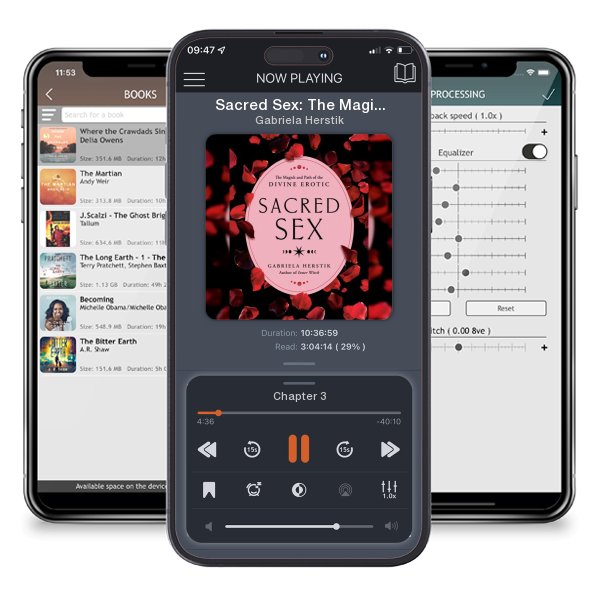 Download fo free audiobook Sacred Sex: The Magick and Path of the Divine Erotic by Gabriela Herstik and listen anywhere on your iOS devices in the ListenBook app.