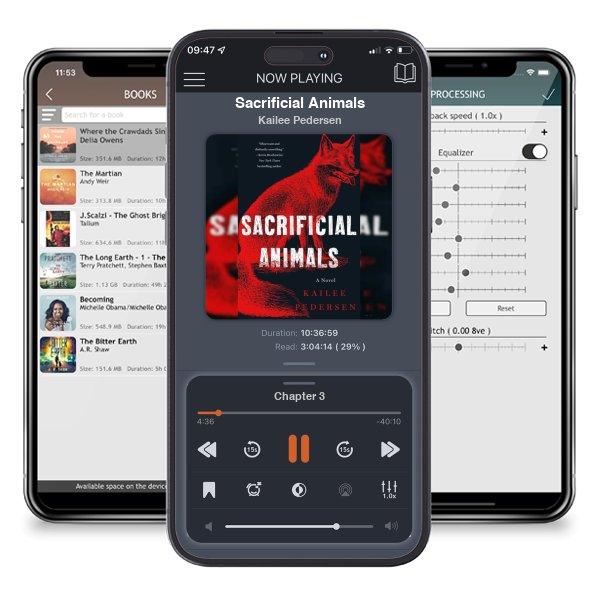 Download fo free audiobook Sacrificial Animals by Kailee Pedersen and listen anywhere on your iOS devices in the ListenBook app.