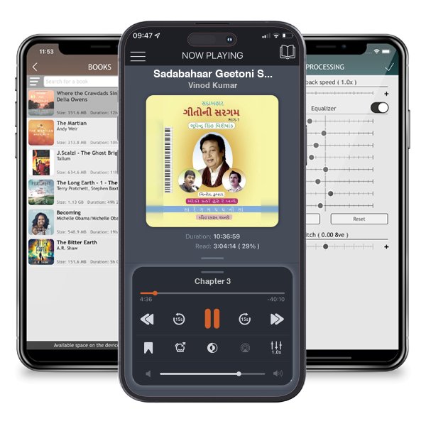Download fo free audiobook Sadabahaar Geetoni Sargam Part1 by Vinod Kumar and listen anywhere on your iOS devices in the ListenBook app.
