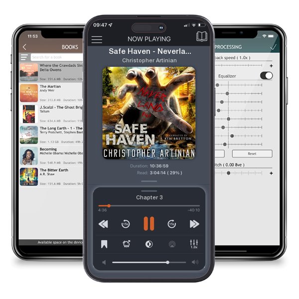 Download fo free audiobook Safe Haven - Neverland (Part 1) by Christopher Artinian and listen anywhere on your iOS devices in the ListenBook app.
