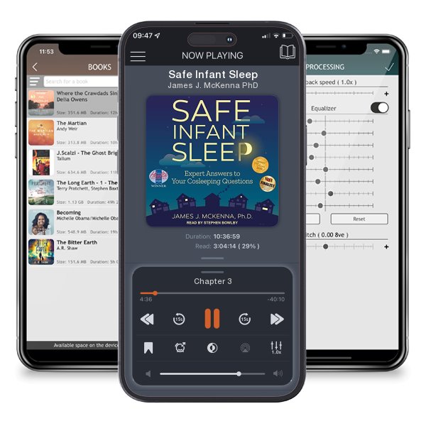 Download fo free audiobook Safe Infant Sleep by James J. McKenna PhD and listen anywhere on your iOS devices in the ListenBook app.