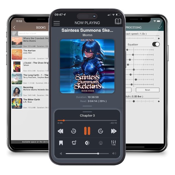 Download fo free audiobook Saintess Summons Skeletons 4: A Holy Necromancy LitRPG by Mornn and listen anywhere on your iOS devices in the ListenBook app.