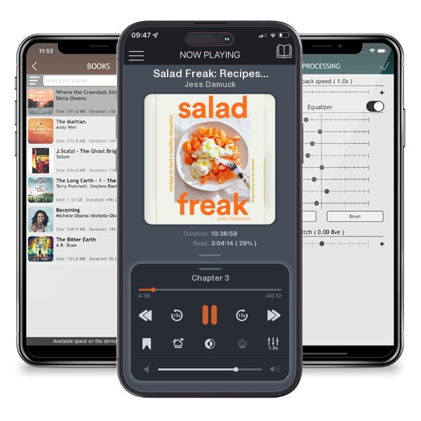 Download fo free audiobook Salad Freak: Recipes to Feed a Healthy Obsession by Jess Damuck and listen anywhere on your iOS devices in the ListenBook app.