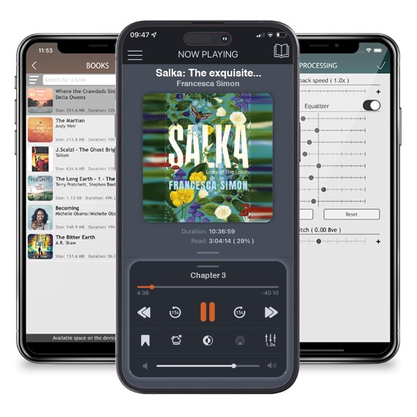 Download fo free audiobook Salka: The exquisite retelling of the tragic Lady of the Lake myth from the multi-million bestselling author by Francesca Simon and listen anywhere on your iOS devices in the ListenBook app.