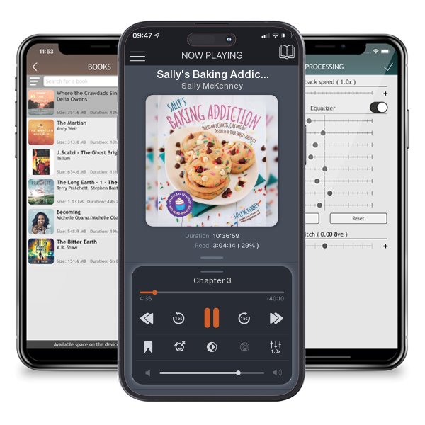 Download fo free audiobook Sally's Baking Addiction: Irresistible Cookies, Cupcakes, and... by Sally McKenney and listen anywhere on your iOS devices in the ListenBook app.
