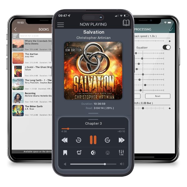 Download fo free audiobook Salvation by Christopher Artinian and listen anywhere on your iOS devices in the ListenBook app.
