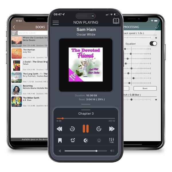 Download fo free audiobook Sam Hain by Oscar Wilde and listen anywhere on your iOS devices in the ListenBook app.