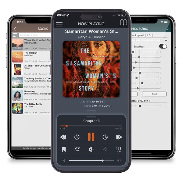 Download fo free audiobook Samaritan Woman's Story: Reconsidering John 4 After #ChurchToo by Caryn A. Reeder and listen anywhere on your iOS devices in the ListenBook app.