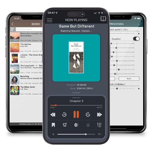 Download fo free audiobook Same But Different by Katrina Naomi, Helen Mort and listen anywhere on your iOS devices in the ListenBook app.