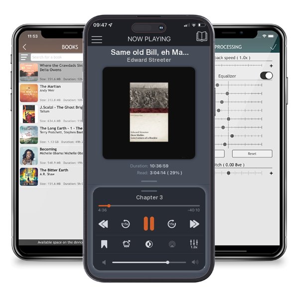Download fo free audiobook Same old Bill, eh Mable! (WWI Centenary Series) by Edward Streeter and listen anywhere on your iOS devices in the ListenBook app.