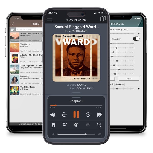 Download fo free audiobook Samuel Ringgold Ward: A Life of Struggle by R. J. M. Blackett and listen anywhere on your iOS devices in the ListenBook app.