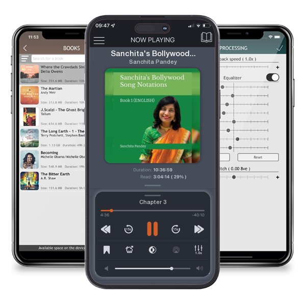 Download fo free audiobook Sanchita's Bollywood Song Notation: Book 1 (English) by Sanchita Pandey and listen anywhere on your iOS devices in the ListenBook app.