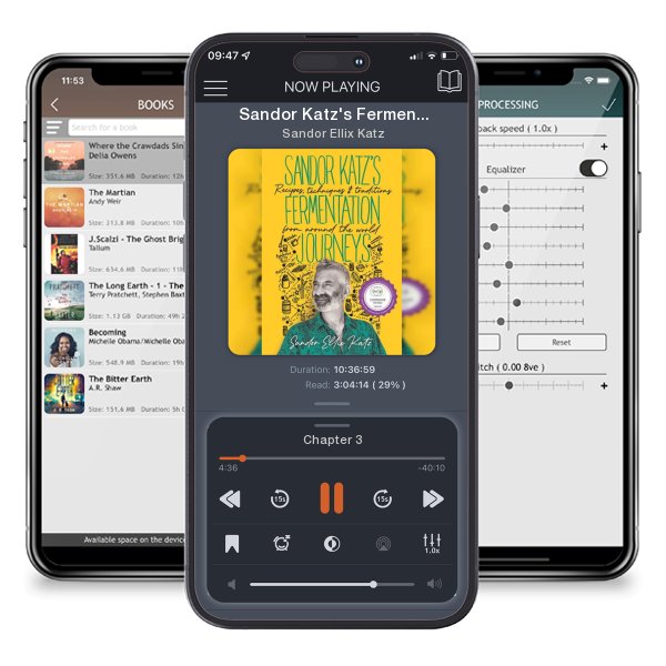 Download fo free audiobook Sandor Katz's Fermentation Journeys: Recipes, Techniques, and... by Sandor Ellix Katz and listen anywhere on your iOS devices in the ListenBook app.
