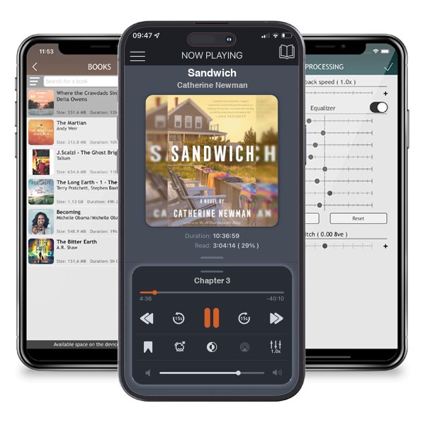 Download fo free audiobook Sandwich by Catherine Newman and listen anywhere on your iOS devices in the ListenBook app.