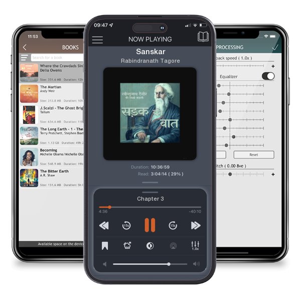 Download fo free audiobook Sanskar by Rabindranath Tagore and listen anywhere on your iOS devices in the ListenBook app.