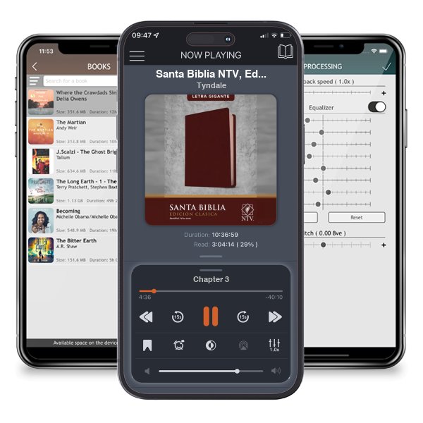 Descargar audiolibro gratis Santa Biblia NTV, Edición clásica, letra gigante (SentiPiel, Vino tinto, Letra Roja) by Tyndale y escuchar en cualquier lugar en sus dispositivos iOS en la aplicación ListenBook.