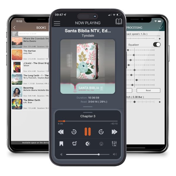 Descargar audiolibro gratis Santa Biblia NTV, Edición zíper, Jardín (Tela) by Tyndale y escuchar en cualquier lugar en sus dispositivos iOS en la aplicación ListenBook.