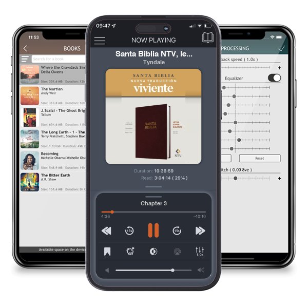 Descargar audiolibro gratis Santa Biblia NTV, letra súper gigante (Tapa dura, Vino tinto, Letra Roja) by Tyndale y escuchar en cualquier lugar en sus dispositivos iOS en la aplicación ListenBook.