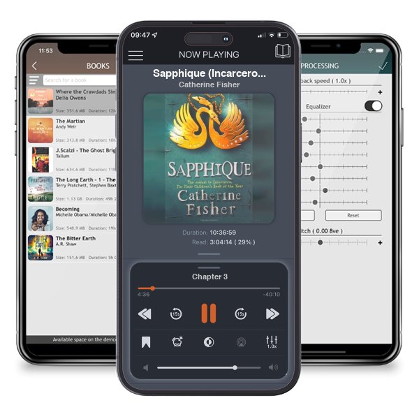 Download fo free audiobook Sapphique (Incarceron, #2) by Catherine Fisher and listen anywhere on your iOS devices in the ListenBook app.