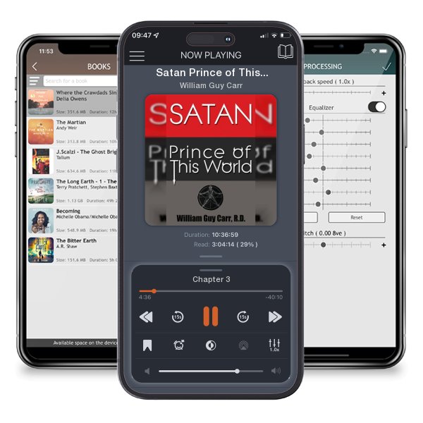 Download fo free audiobook Satan Prince of This World - Original Edition by William Guy Carr and listen anywhere on your iOS devices in the ListenBook app.