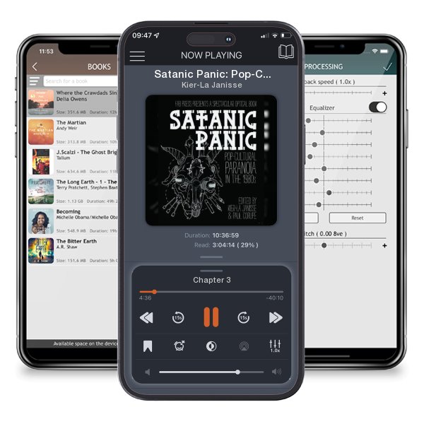 Download fo free audiobook Satanic Panic: Pop-Cultural Paranoia in the 1980s by Kier-La Janisse and listen anywhere on your iOS devices in the ListenBook app.