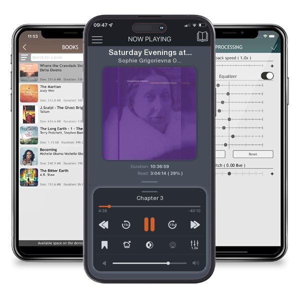 Download fo free audiobook Saturday Evenings at Mendham: Conversations with Madame... by Sophie Grigorievna Ouspensky and listen anywhere on your iOS devices in the ListenBook app.