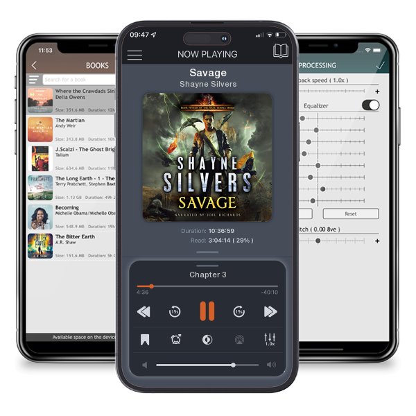 Download fo free audiobook Savage by Shayne Silvers and listen anywhere on your iOS devices in the ListenBook app.
