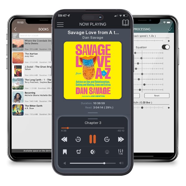 Download fo free audiobook Savage Love from A to Z by Dan Savage and listen anywhere on your iOS devices in the ListenBook app.