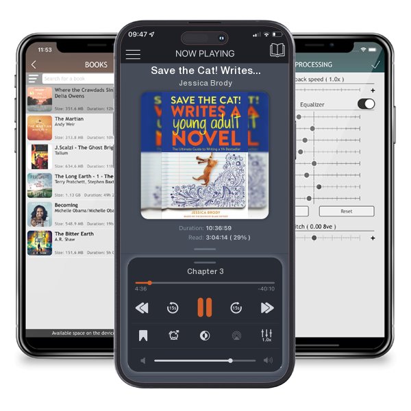 Download fo free audiobook Save the Cat! Writes a Young Adult Novel: The Ultimate Guide... by Jessica Brody and listen anywhere on your iOS devices in the ListenBook app.