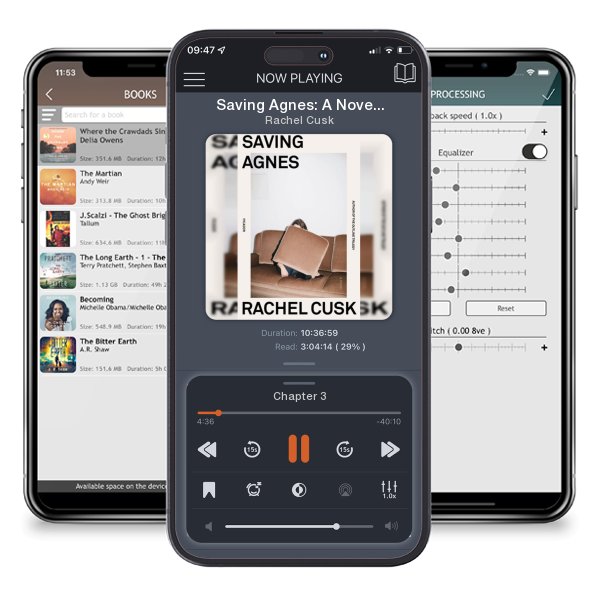 Download fo free audiobook Saving Agnes: A Novel by Rachel Cusk and listen anywhere on your iOS devices in the ListenBook app.