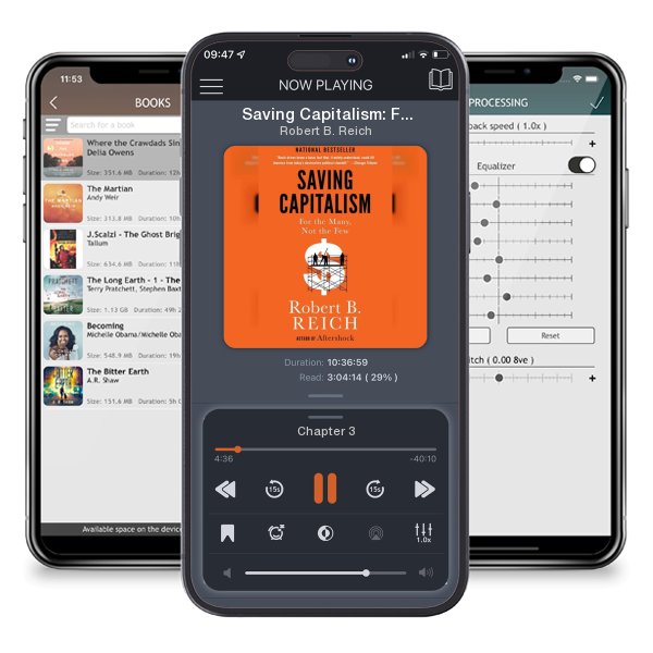 Download fo free audiobook Saving Capitalism: For the Many, Not the Few by Robert B. Reich and listen anywhere on your iOS devices in the ListenBook app.
