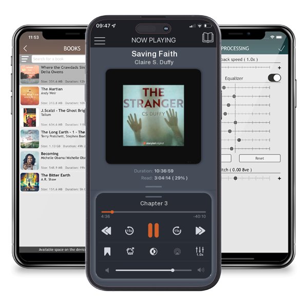 Download fo free audiobook Saving Faith by Claire S. Duffy and listen anywhere on your iOS devices in the ListenBook app.