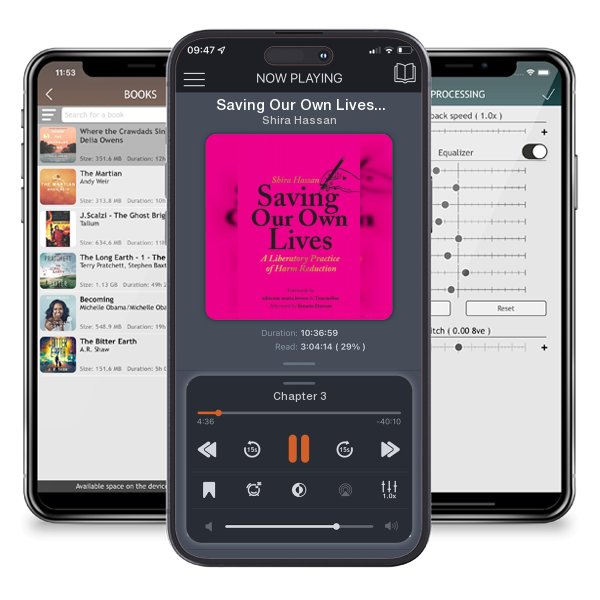 Download fo free audiobook Saving Our Own Lives: A Liberatory Practice of Harm Reduction by Shira Hassan and listen anywhere on your iOS devices in the ListenBook app.