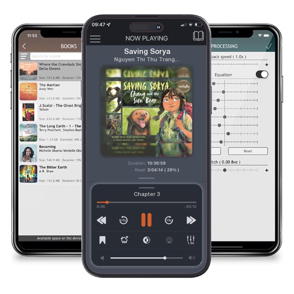 Download fo free audiobook Saving Sorya by Nguyen Thi Thu Trang, Jeet Zdung and listen anywhere on your iOS devices in the ListenBook app.