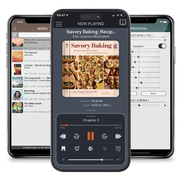 Download fo free audiobook Savory Baking: Recipes for Breakfast, Dinner, and Everything... by Erin Jeanne McDowell and listen anywhere on your iOS devices in the ListenBook app.