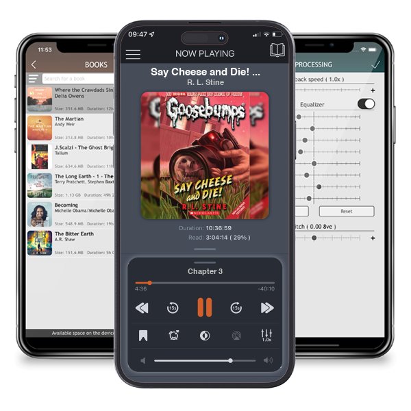 Download fo free audiobook Say Cheese and Die! (Classic Goosebumps #8) by R. L. Stine and listen anywhere on your iOS devices in the ListenBook app.