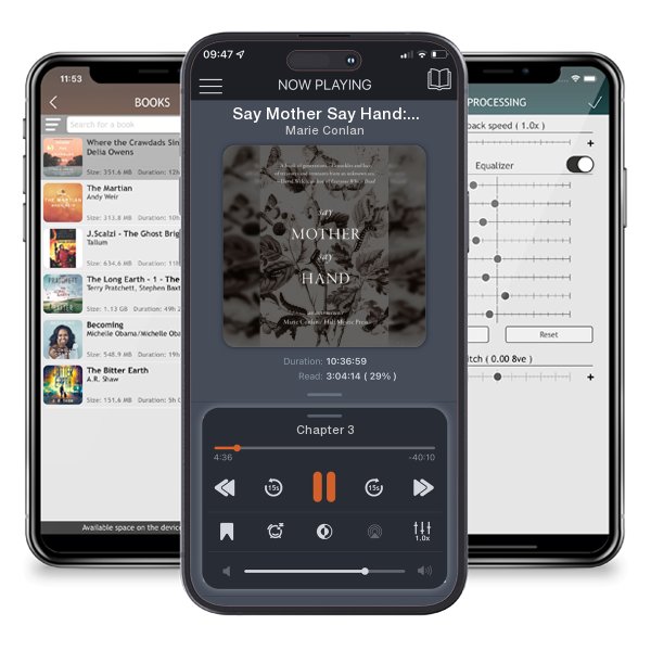 Download fo free audiobook Say Mother Say Hand: An Anti-Memoir by Marie Conlan and listen anywhere on your iOS devices in the ListenBook app.