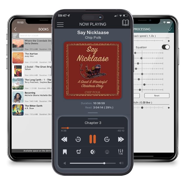 Download fo free audiobook Say Nicklaase by Chip Polk and listen anywhere on your iOS devices in the ListenBook app.