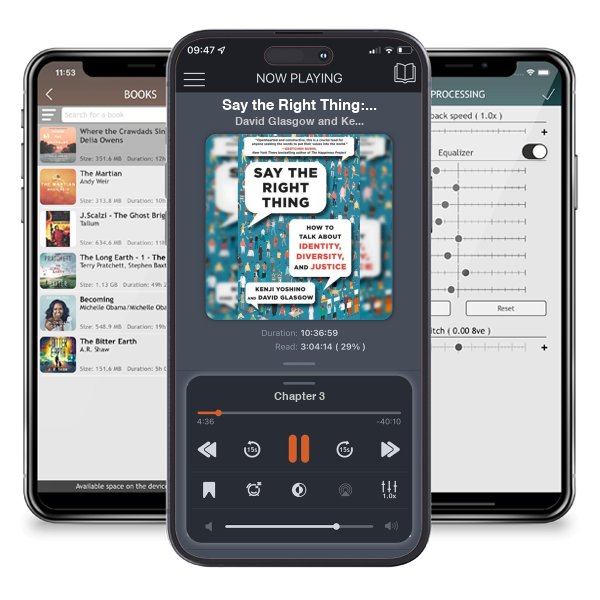 Download fo free audiobook Say the Right Thing: How to Talk about Identity, Diversity,... by David Glasgow and Kenji Yoshino and listen anywhere on your iOS devices in the ListenBook app.