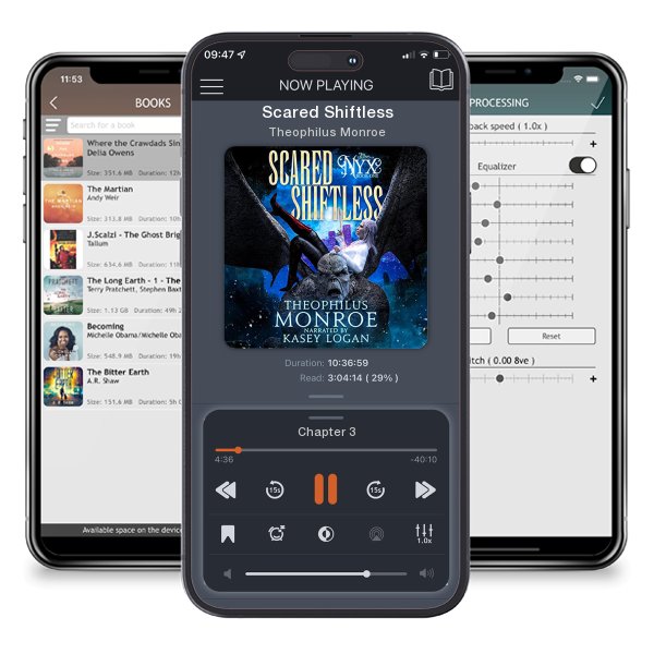 Download fo free audiobook Scared Shiftless by Theophilus Monroe and listen anywhere on your iOS devices in the ListenBook app.