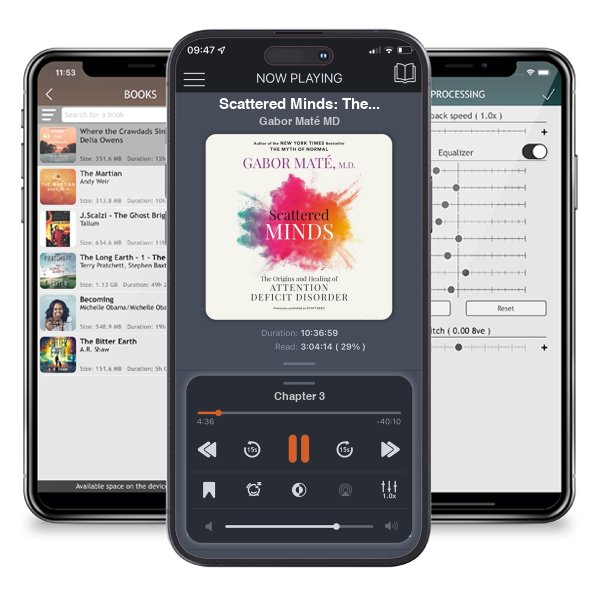 Download fo free audiobook Scattered Minds: The Origins and Healing of Attention Deficit Disorder by Gabor Maté MD and listen anywhere on your iOS devices in the ListenBook app.