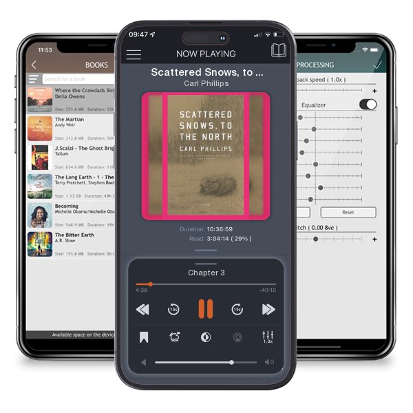 Download fo free audiobook Scattered Snows, to the North: Poems by Carl Phillips and listen anywhere on your iOS devices in the ListenBook app.