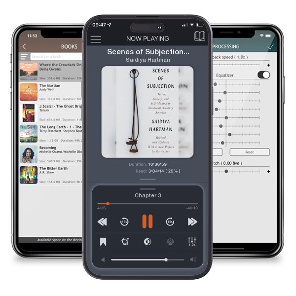 Download fo free audiobook Scenes of Subjection: Terror, Slavery, and Self-Making in... by Saidiya Hartman and listen anywhere on your iOS devices in the ListenBook app.