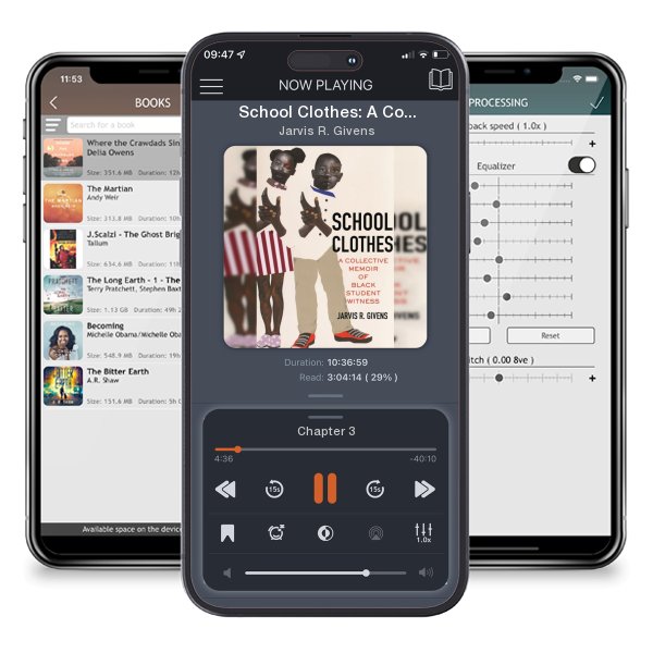Download fo free audiobook School Clothes: A Collective Memoir of Black Student Witness by Jarvis R. Givens and listen anywhere on your iOS devices in the ListenBook app.