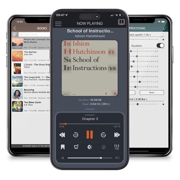 Download fo free audiobook School of Instructions by Ishion Hutchinson and listen anywhere on your iOS devices in the ListenBook app.